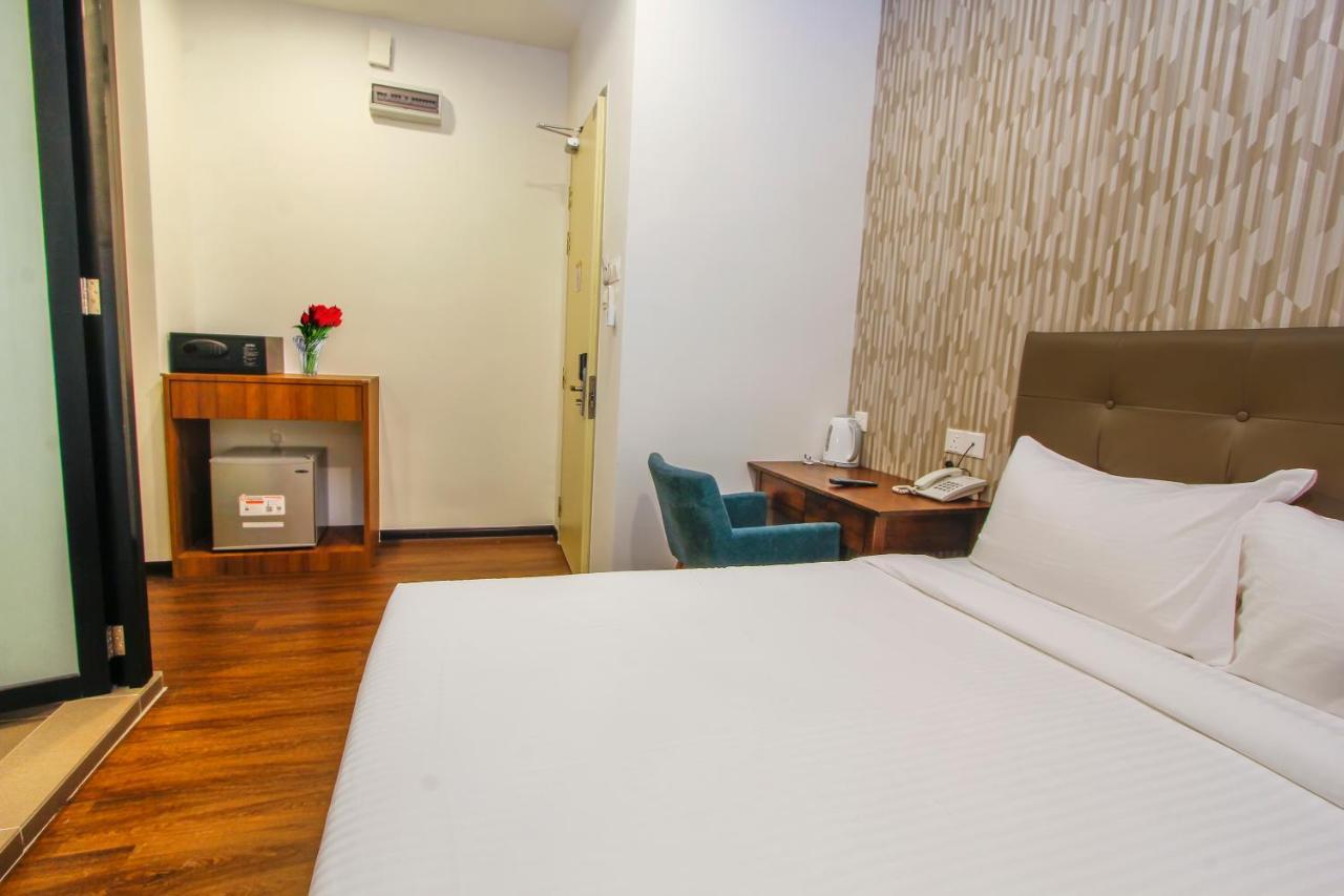Citivilla Hotel Penang George Town Eksteriør bilde