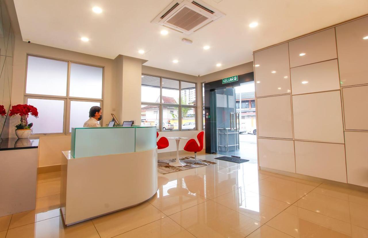 Citivilla Hotel Penang George Town Eksteriør bilde