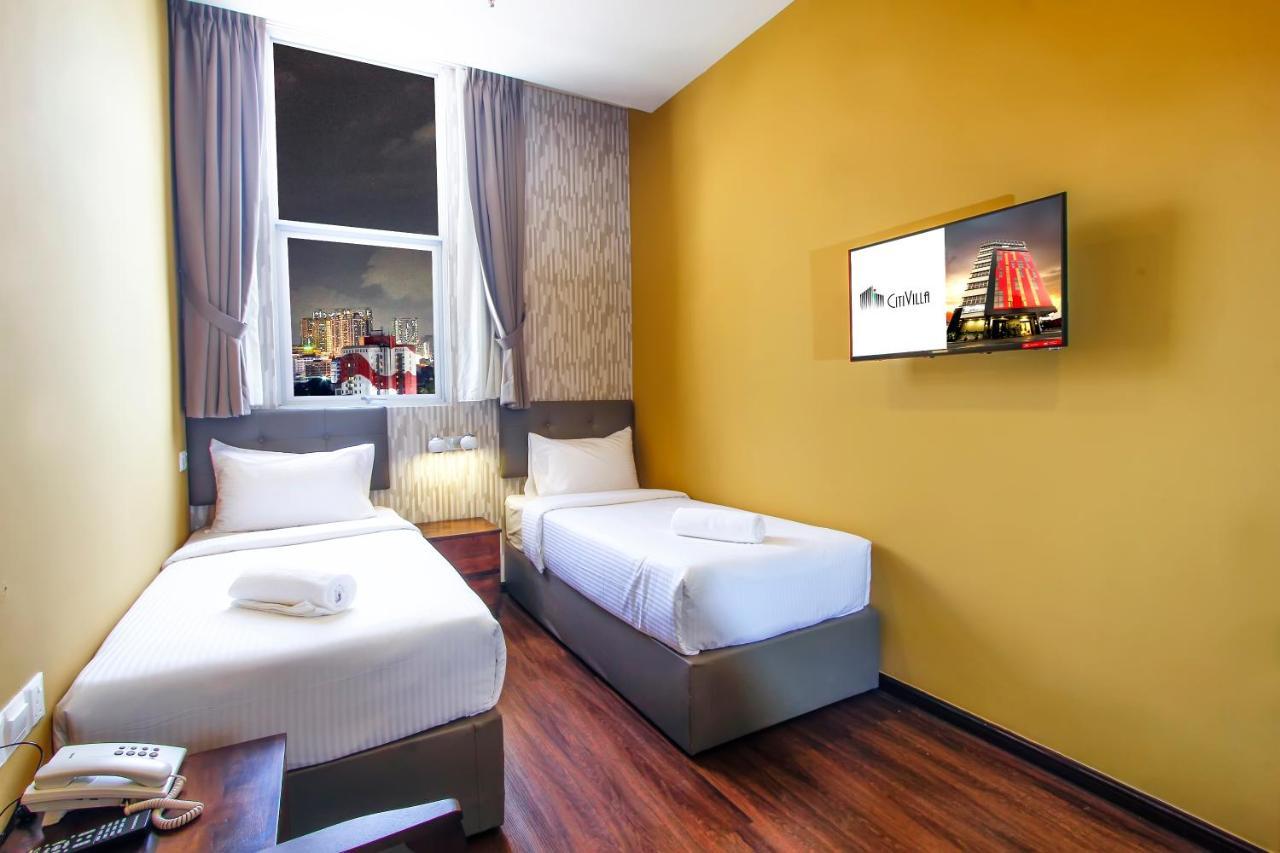 Citivilla Hotel Penang George Town Eksteriør bilde