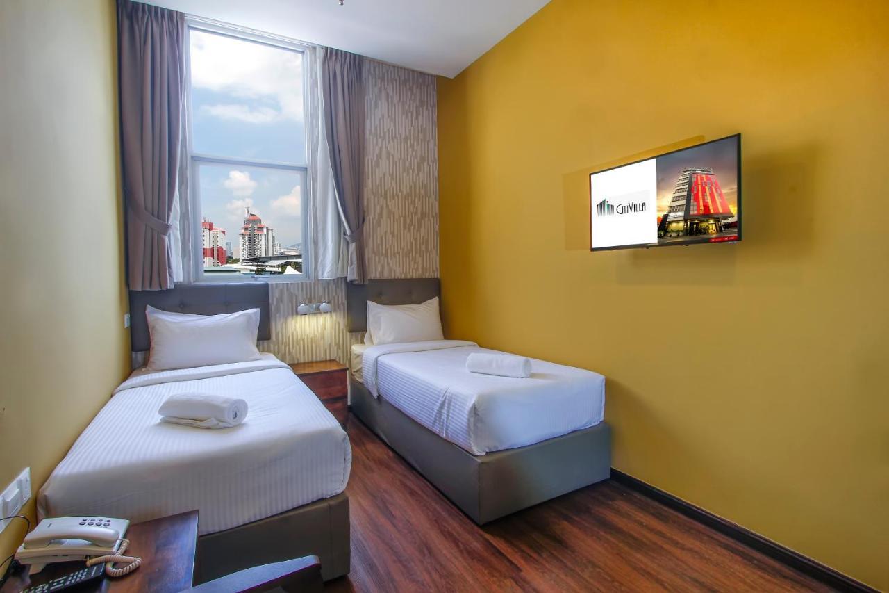 Citivilla Hotel Penang George Town Eksteriør bilde