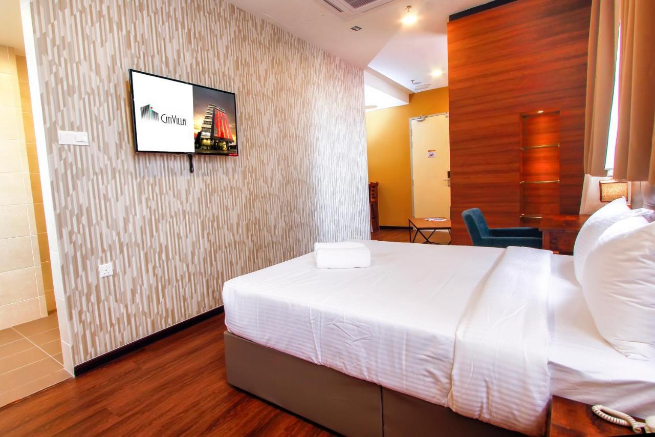 Citivilla Hotel Penang George Town Eksteriør bilde