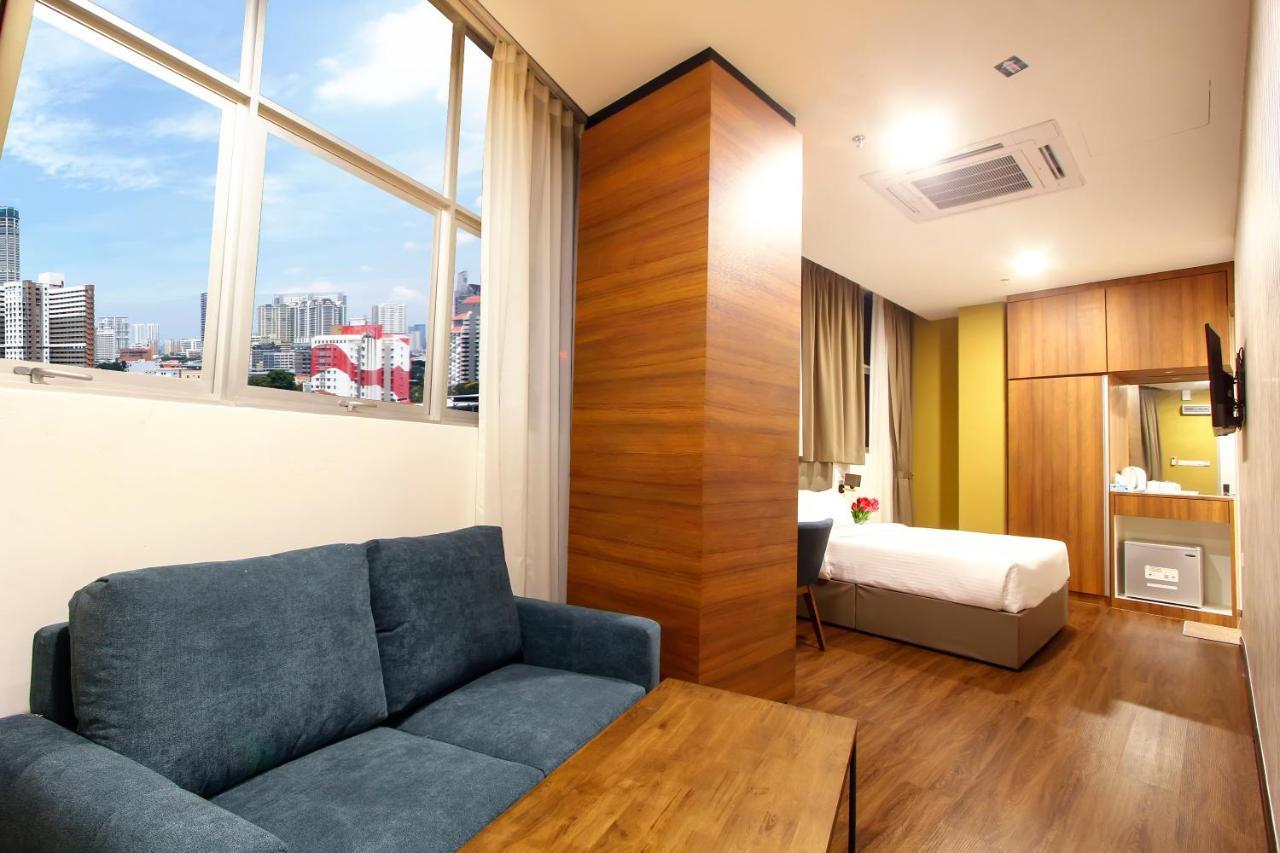 Citivilla Hotel Penang George Town Eksteriør bilde