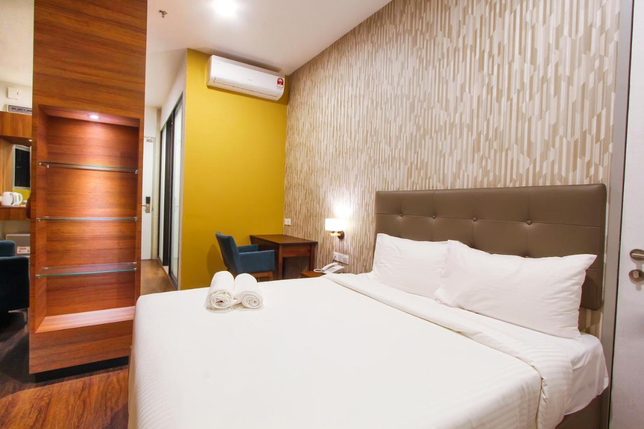 Citivilla Hotel Penang George Town Eksteriør bilde