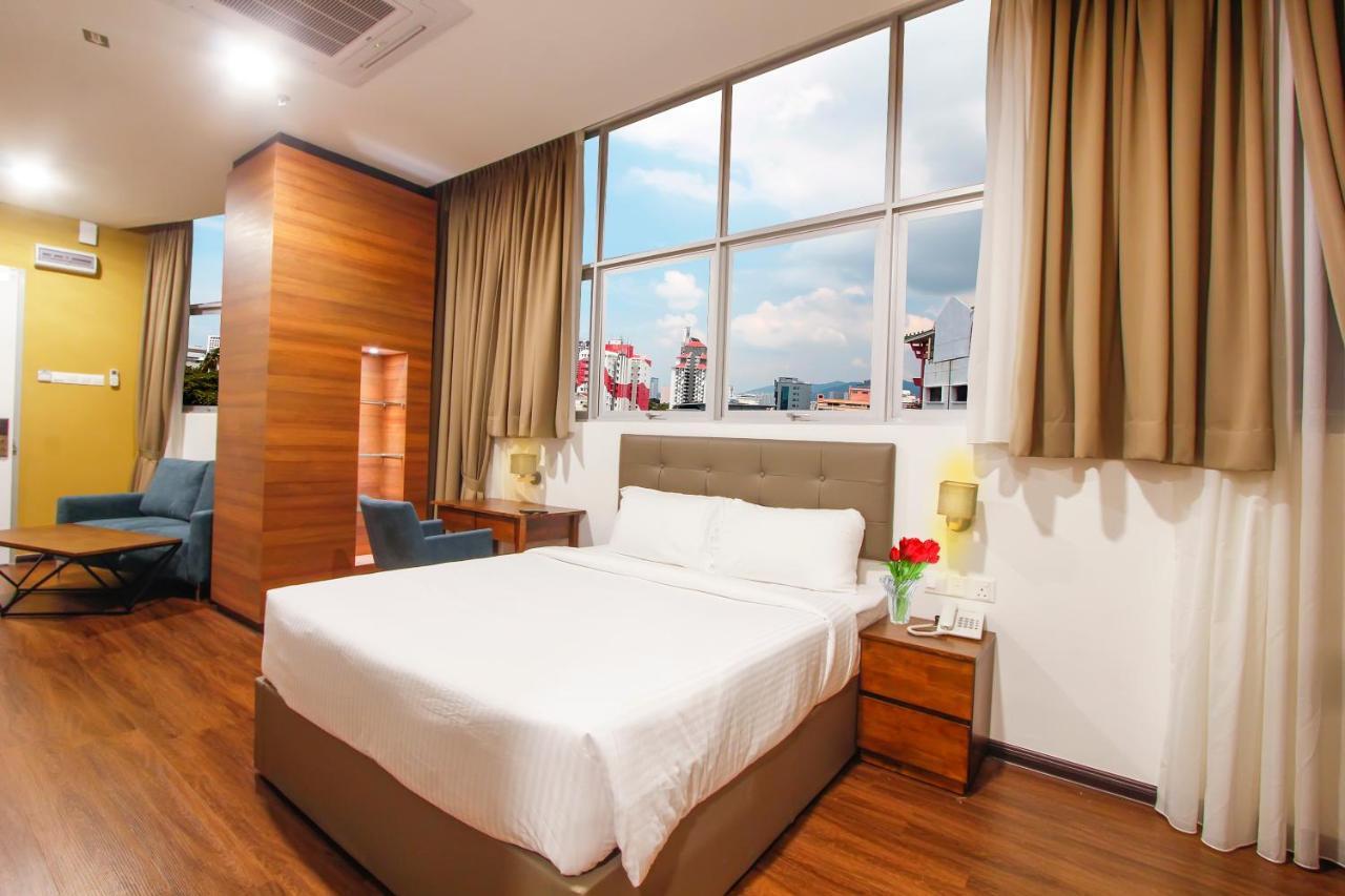 Citivilla Hotel Penang George Town Eksteriør bilde