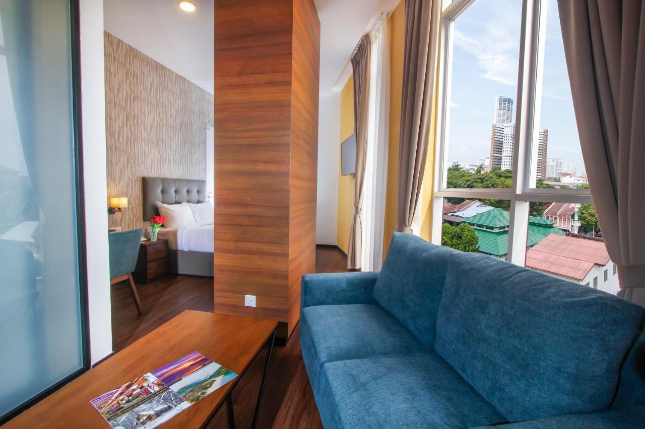 Citivilla Hotel Penang George Town Eksteriør bilde