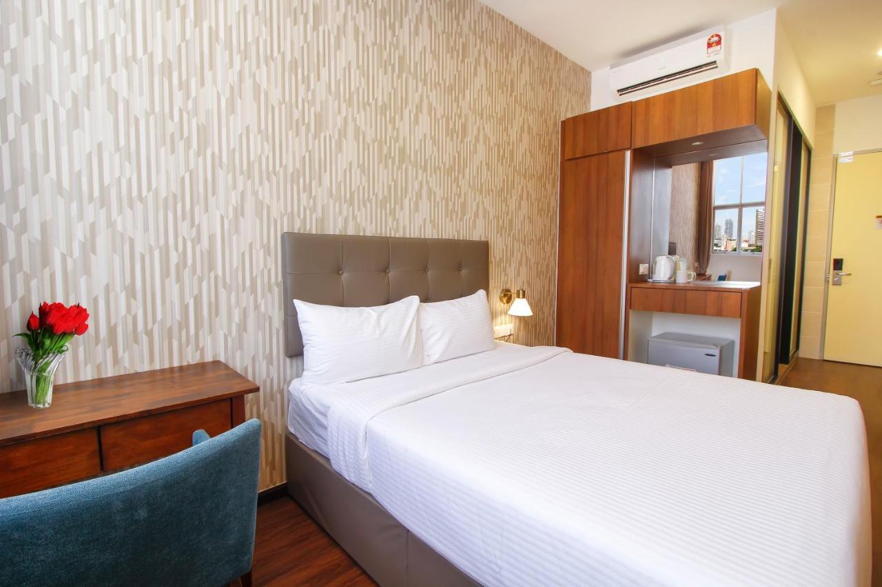 Citivilla Hotel Penang George Town Eksteriør bilde